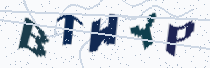 Security image showing five characters