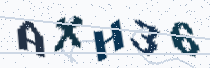 Security image showing five characters