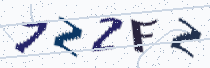 Security image showing five characters